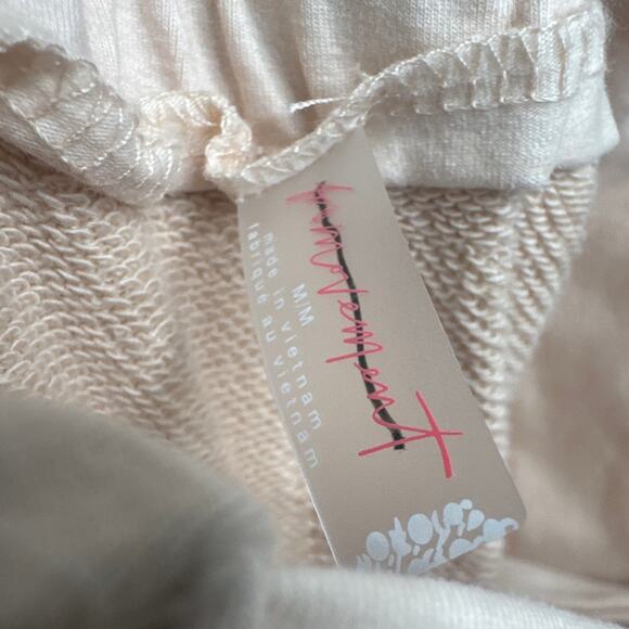 New Free People Movement In Bound Onesie In Blush Pink Women’s Size Medium - Picture 8 of 14